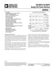 AD9884A/PCB datasheet.datasheet_page 1