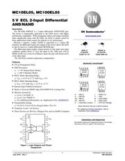 MC10EL05DR2 datasheet.datasheet_page 1