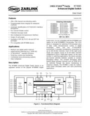 MT8985AP1 datasheet.datasheet_page 1