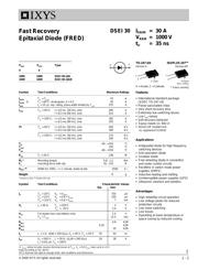 DSEI30-10A datasheet.datasheet_page 1