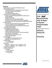 ATTINY13-20SSU datasheet.datasheet_page 1