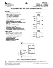 TPS3125J12DBVR datasheet.datasheet_page 1