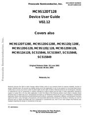 MC9S12DT128 datasheet.datasheet_page 1