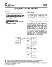 UCC3884DTR datasheet.datasheet_page 1