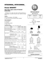 NTD20N06LT4G datasheet.datasheet_page 1