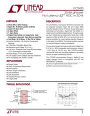 LTC2420IS8#PBF datasheet.datasheet_page 1