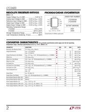 LTC2420IS8#PBF datasheet.datasheet_page 2