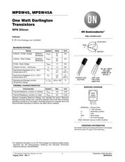 MPSW45AG Datenblatt PDF