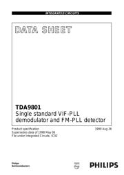 TDA9801T/V1,118 datasheet.datasheet_page 1