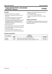 TDA9801T/V1,118 datasheet.datasheet_page 2