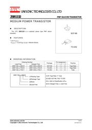 2SB1132 Datenblatt PDF