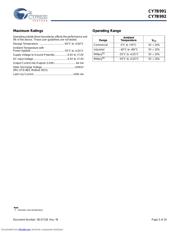 CY7B9917JXC datasheet.datasheet_page 5