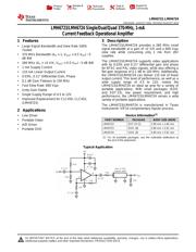 LMH6723MAX datasheet.datasheet_page 1