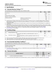 LMH6723MF datasheet.datasheet_page 4