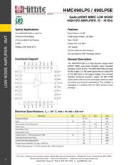 HMC490 datasheet.datasheet_page 3