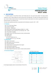 6N137S-TA1-L 数据规格书 2