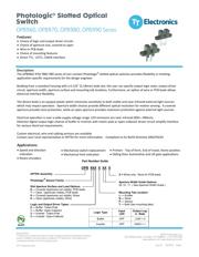 OPB980T55 datasheet.datasheet_page 1