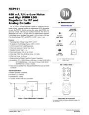 NCP161AFCT280T2G 数据规格书 1