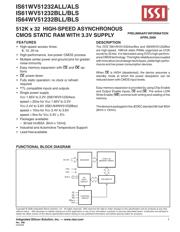 IS61WV51232BLL-10BLI-TR datasheet.datasheet_page 1