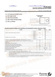 TIC106 datasheet.datasheet_page 1