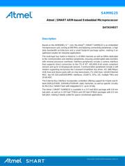 AT91SAM9G25-CU datasheet.datasheet_page 1