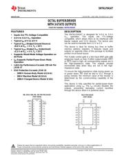 SN74LV541ATPWR datasheet.datasheet_page 1