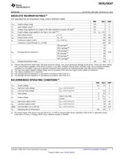 SN74LV541ATPWR datasheet.datasheet_page 3