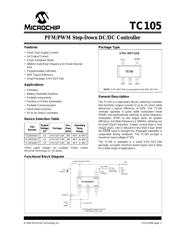 TC105303ECT datasheet.datasheet_page 1