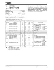 TC105303ECT datasheet.datasheet_page 2