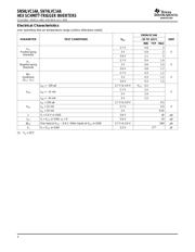 SN74LVC14ANSR 数据规格书 4