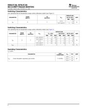 SN74LVC14ANSR 数据规格书 6