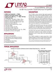 LT1469IS8 datasheet.datasheet_page 1