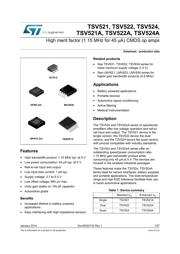 TSV522IST datasheet.datasheet_page 1