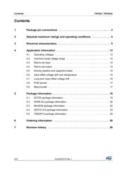 TSV522AIST datasheet.datasheet_page 2