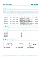 74AUP1G00 数据规格书 3