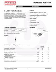 MUR8100E datasheet.datasheet_page 1
