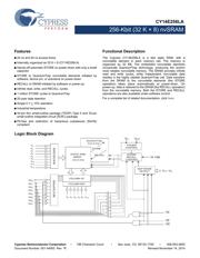 CY14E256LA-SZ25XIT datasheet.datasheet_page 1