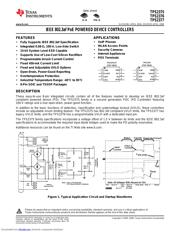 TPS2375EVM datasheet.datasheet_page 1