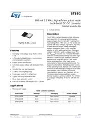 STBB2J30-R datasheet.datasheet_page 1