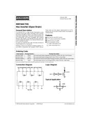 MM74HCT05 datasheet.datasheet_page 1