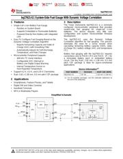 BQ27621YZFT-G1A datasheet.datasheet_page 1