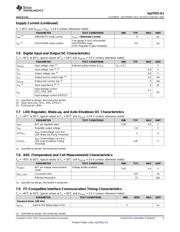 BQ27621YZFT-G1A datasheet.datasheet_page 5