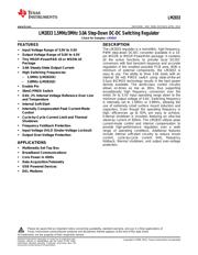 LM2833ZSD/NOPB datasheet.datasheet_page 1