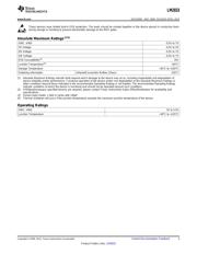 LM2833ZSD/NOPB datasheet.datasheet_page 3