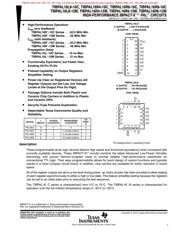 TIBPAL16L8-10CFN datasheet.datasheet_page 1