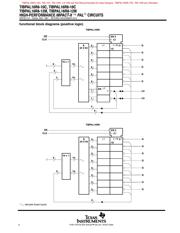 TIBPAL16L8-10CFN datasheet.datasheet_page 4