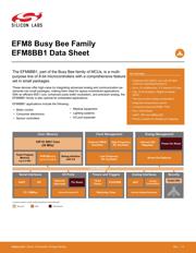 EFM8BB10F2G-A-QFN20R 数据规格书 1