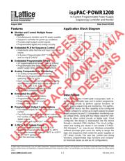 ISPPAC-POWR1208-01T44I datasheet.datasheet_page 2