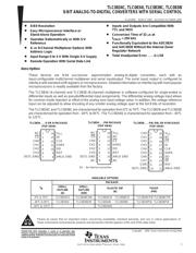 TLC0838CDWR datasheet.datasheet_page 1