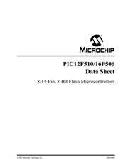 PIC12F510-I/SN Datenblatt PDF